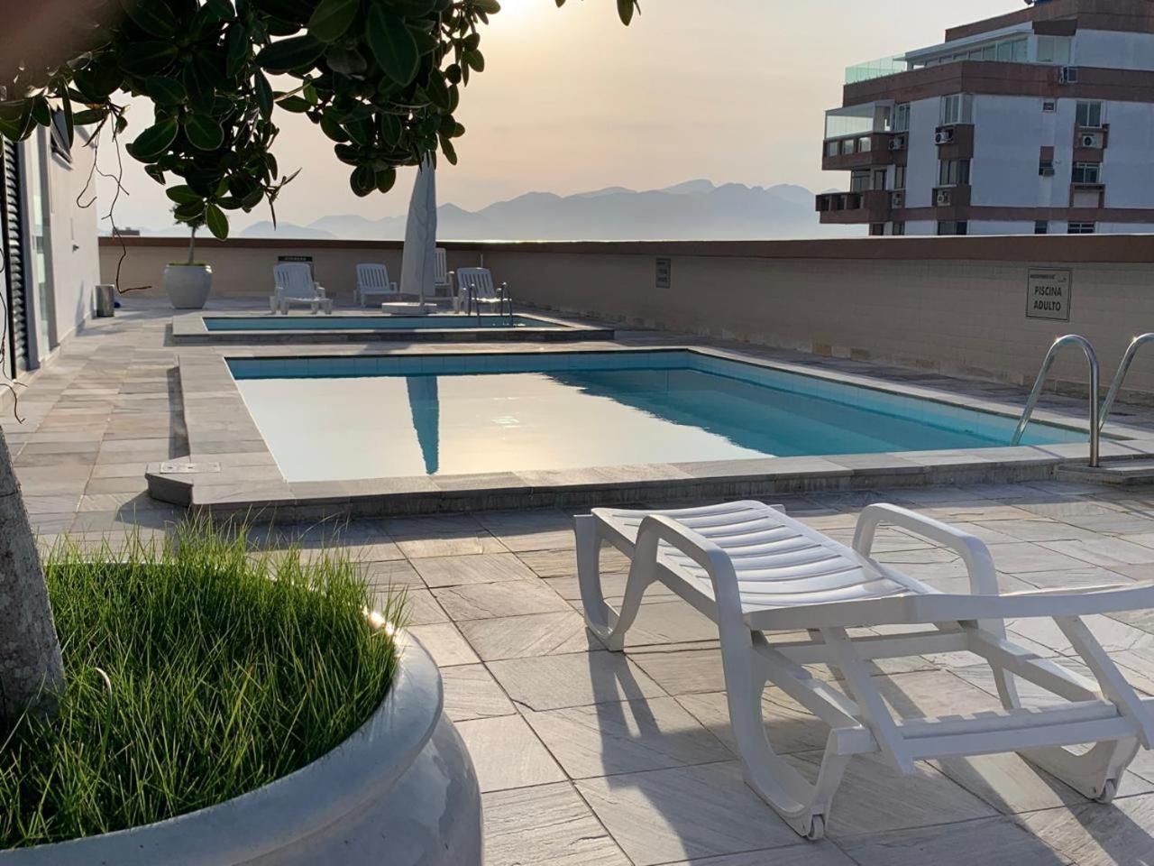 Real 254 - Barramares Flat De Alto Padrao Vista Espetacular Apartment *