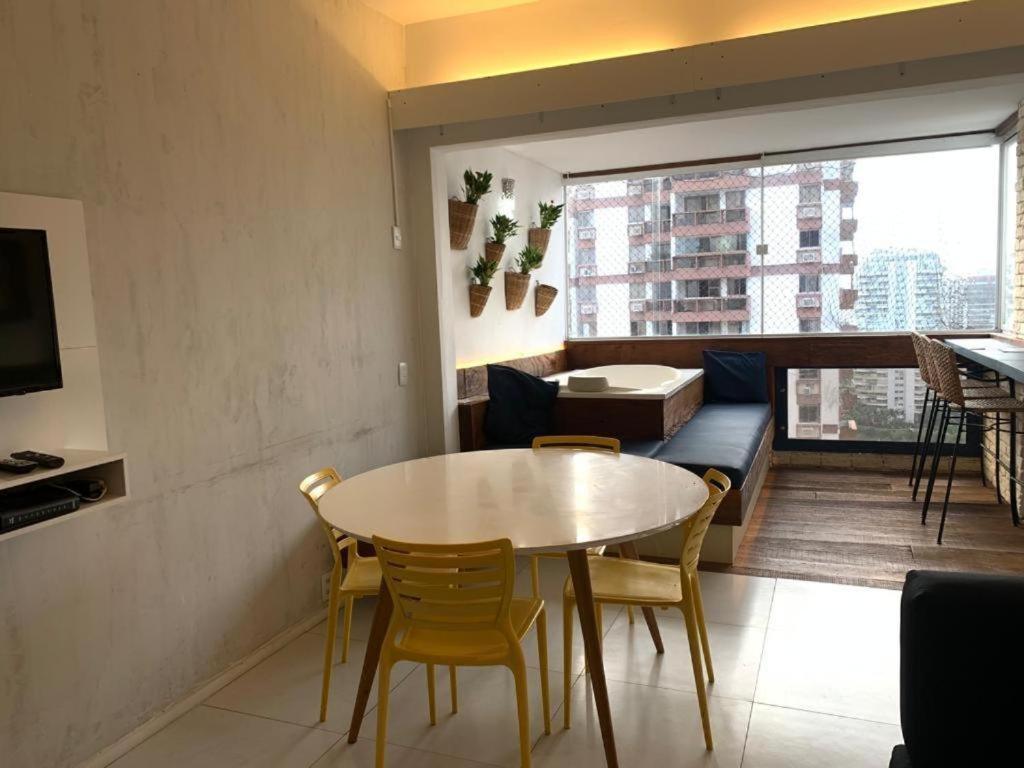 Apartamento Real 254 - Barramares Flat De Alto Padrao Vista Espetacular Rio de Janeiro