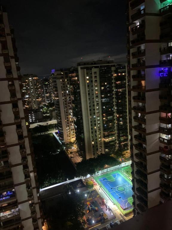 Apartamento Real 254 - Barramares Flat De Alto Padrao Vista Espetacular Rio de Janeiro