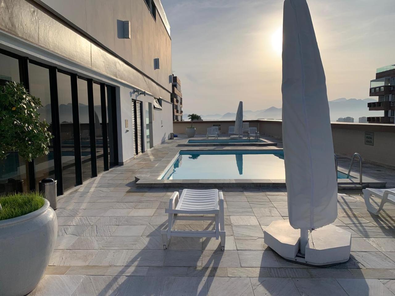 Apartamento Real 254 - Barramares Flat De Alto Padrao Vista Espetacular *